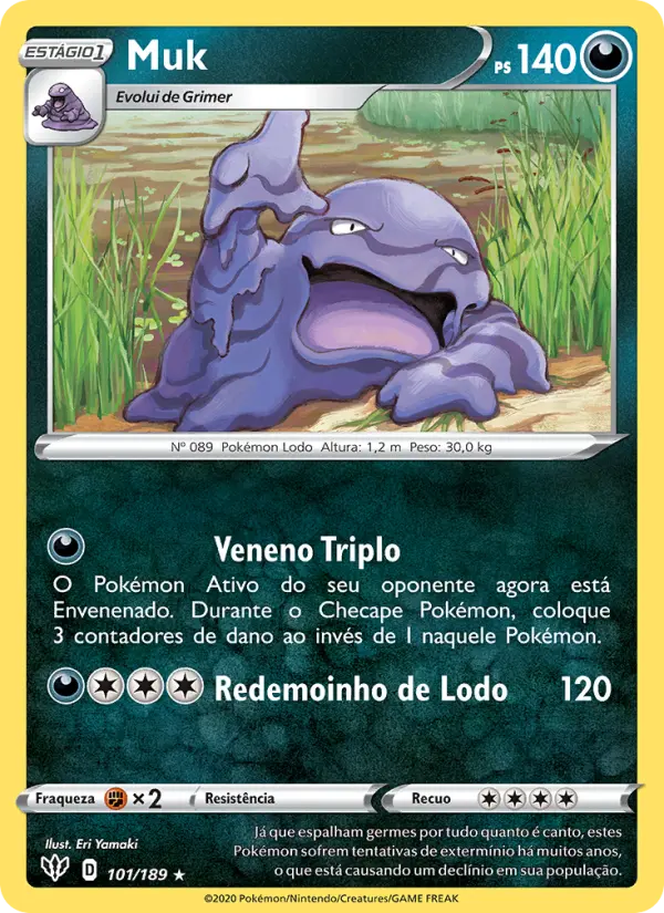 Muk – Pokémon TCG