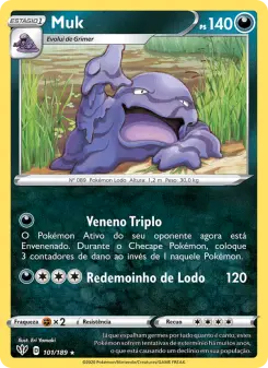 Muk – Carta Pokémon TCG