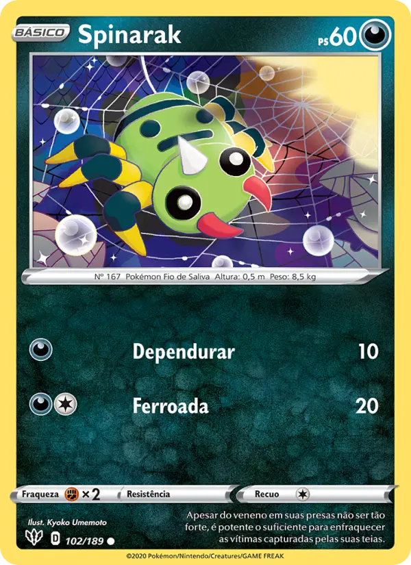 Spinarak – Pokémon TCG