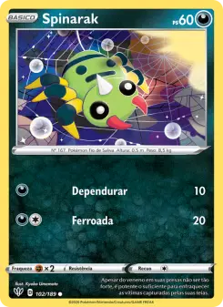 Spinarak – Carta Pokémon TCG
