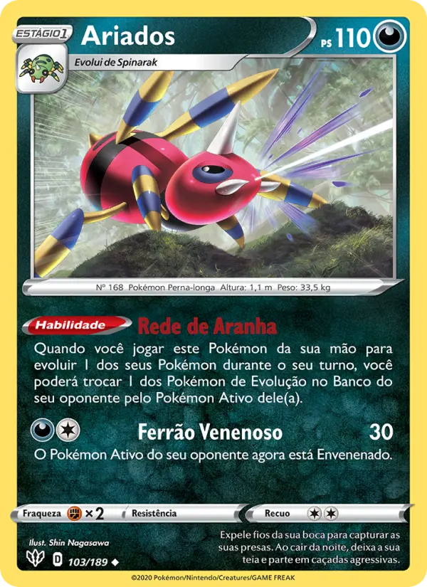 Ariados – Pokémon TCG