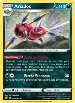 Ariados – Carta Pokémon TCG