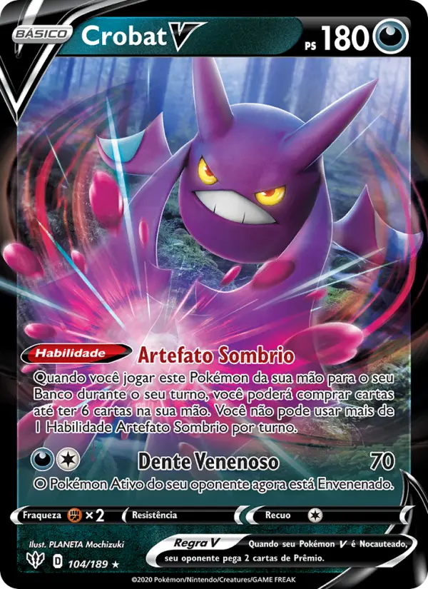 Crobat V – Pokémon TCG