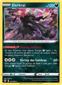 Darkrai – Carta Pokémon TCG