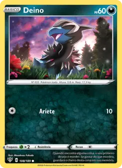 Deino – Carta Pokémon TCG