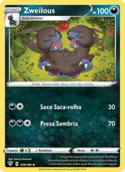 Zweilous – Carta Pokémon TCG