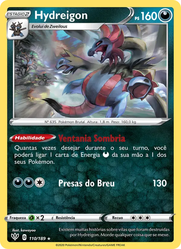 Hydreigon – Pokémon TCG