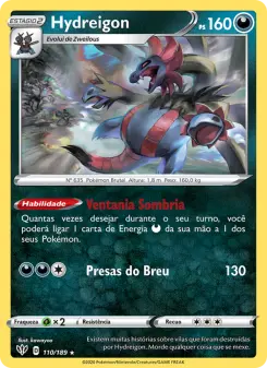 Hydreigon – Carta Pokémon TCG