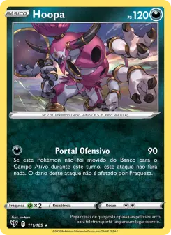 Hoopa – Carta Pokémon TCG