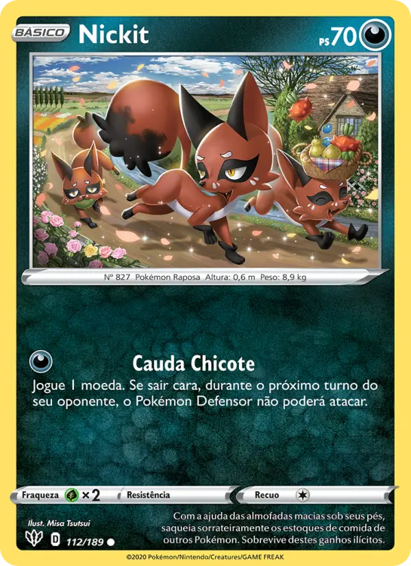Nickit – Pokémon TCG