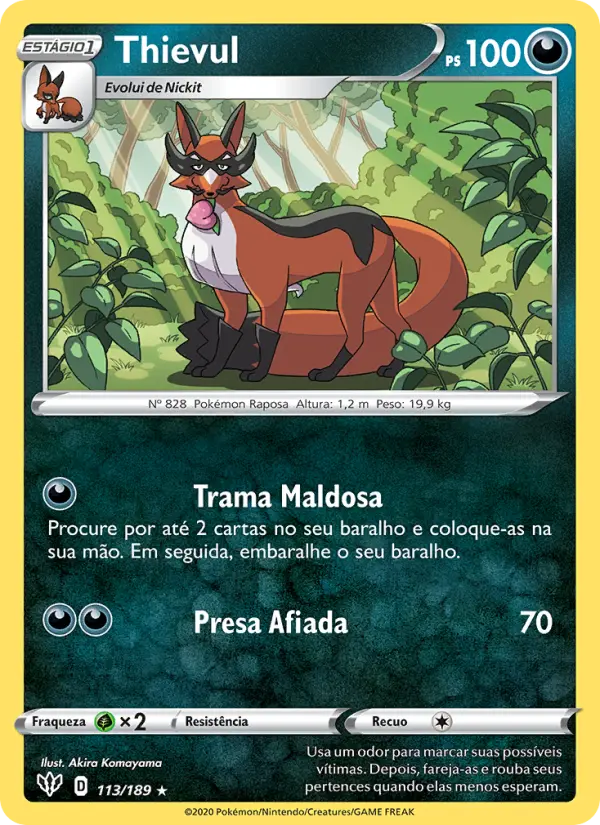 Thievul – Pokémon TCG