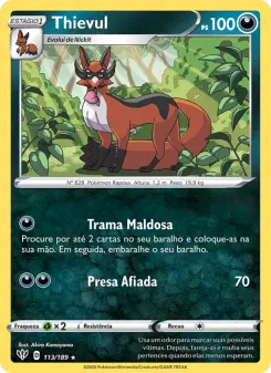 Thievul – Carta Pokémon TCG