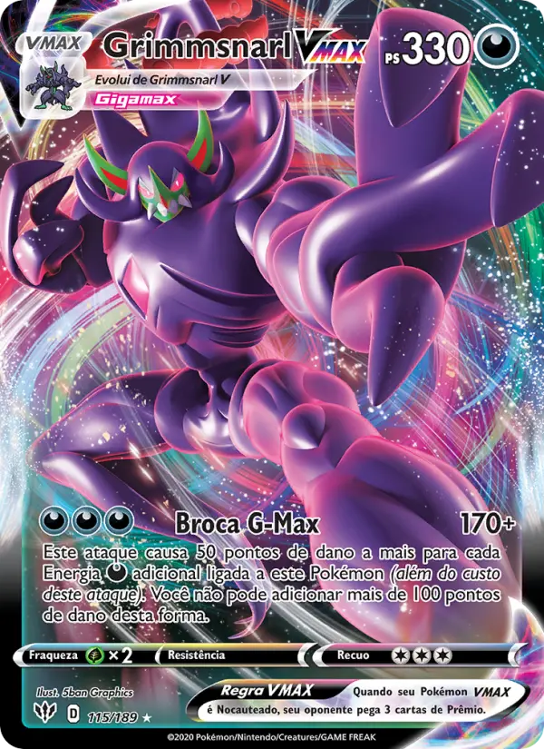 Grimmsnarl VMAX – Pokémon TCG