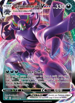 Grimmsnarl VMAX – Carta Pokémon TCG