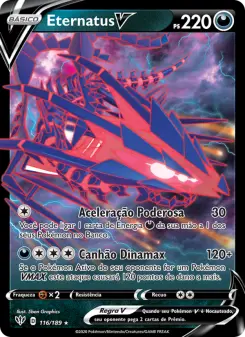 Eternatus V – Carta Pokémon TCG