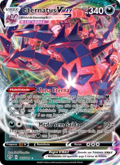 Eternatus VMAX – Carta Pokémon TCG