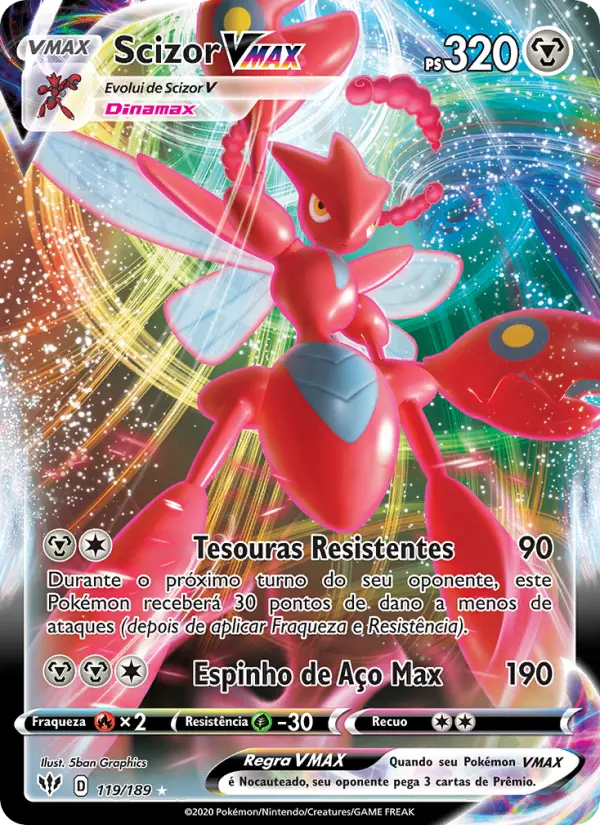 Scizor VMAX – Pokémon TCG