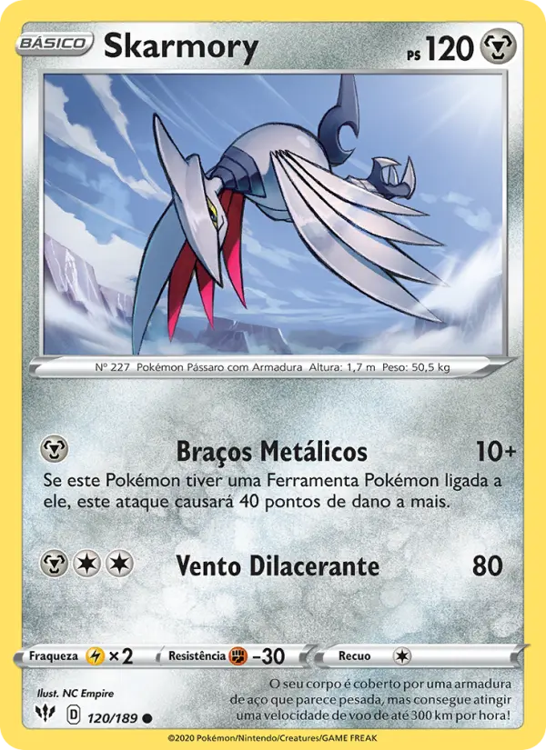 Skarmory – Pokémon TCG