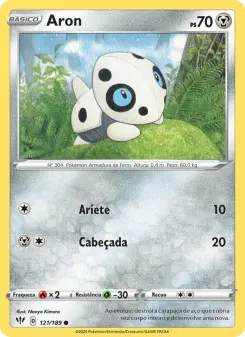 Aron – Carta Pokémon TCG