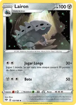 Lairon – Carta Pokémon TCG