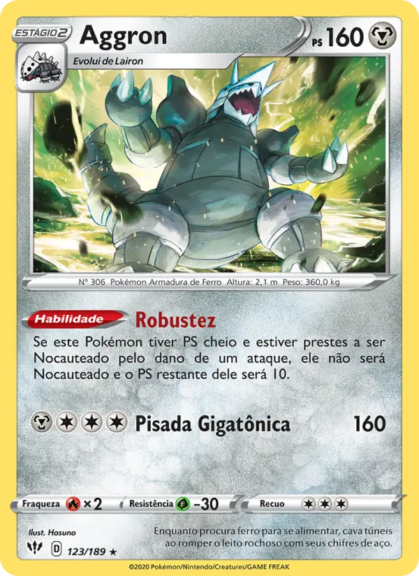 Aggron – Pokémon TCG