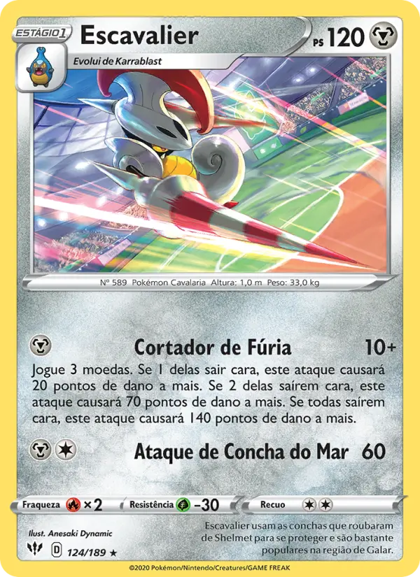 Escavalier – Pokémon TCG