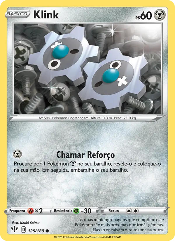 Klink – Pokémon TCG