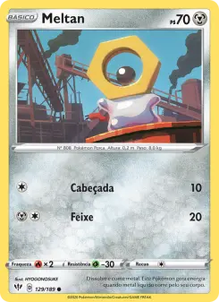 Meltan – Carta Pokémon TCG