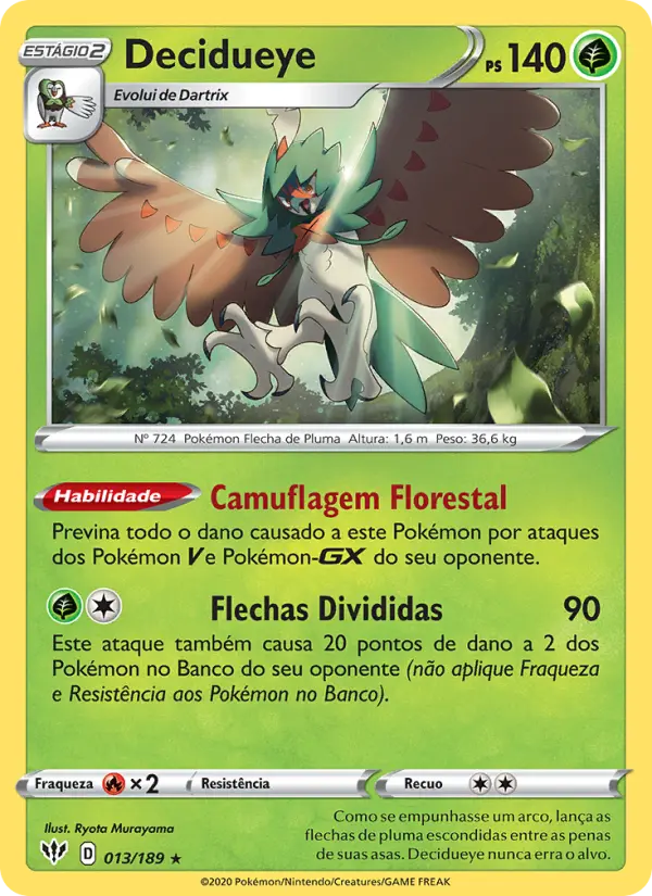 Decidueye – Pokémon TCG