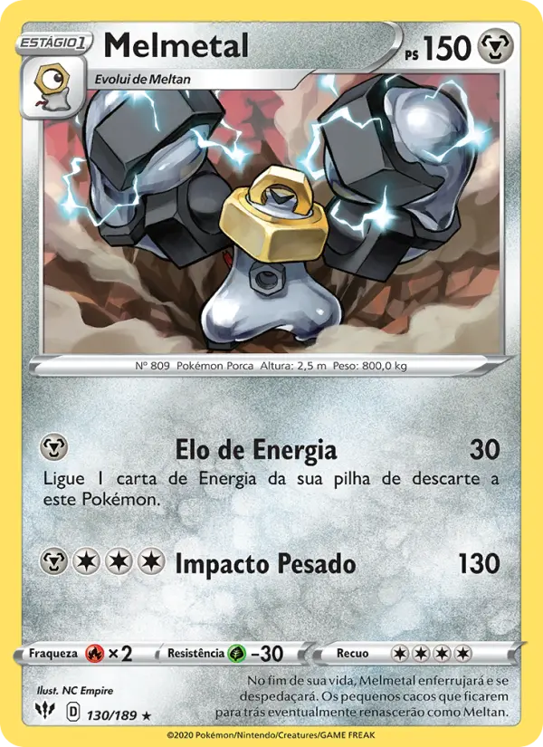 Melmetal – Pokémon TCG
