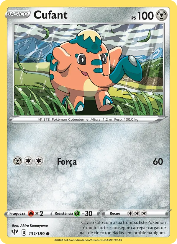 Cufant – Pokémon TCG