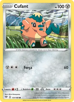 Cufant – Carta Pokémon TCG