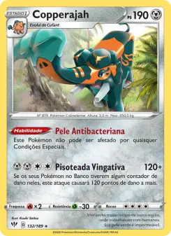 Copperajah – Carta Pokémon TCG