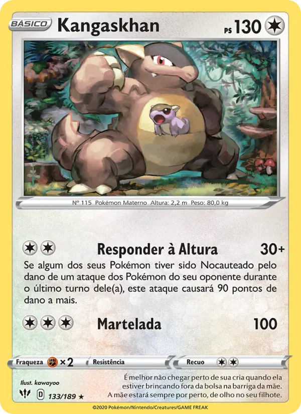 Kangaskhan – Pokémon TCG