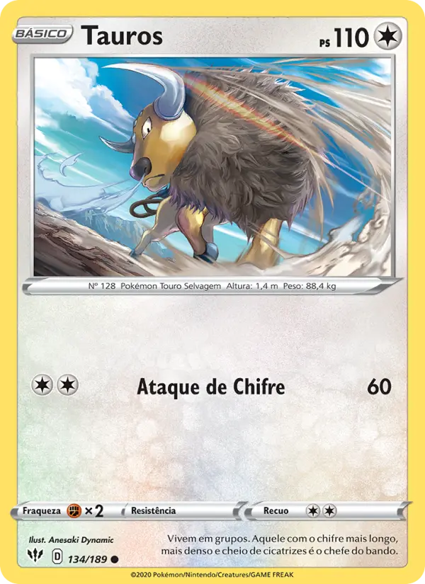 Tauros – Pokémon TCG