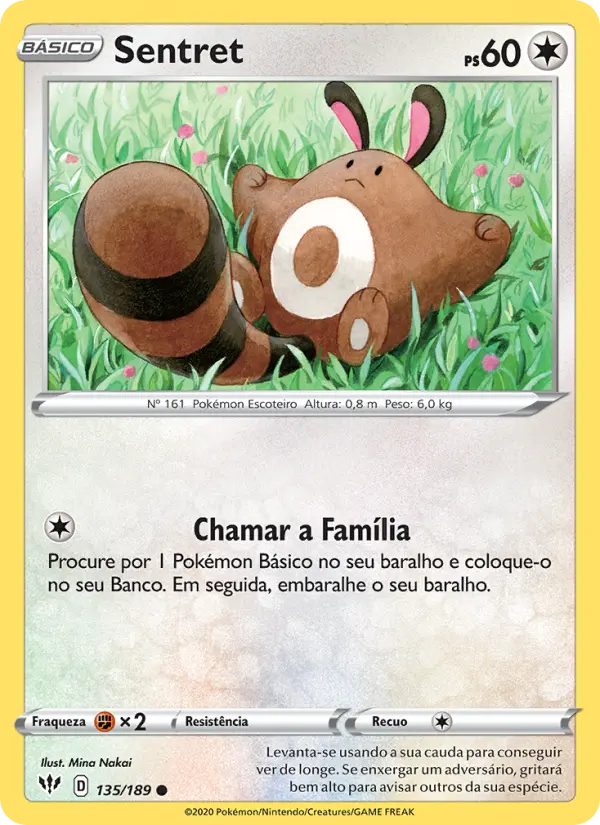 Sentret – Pokémon TCG