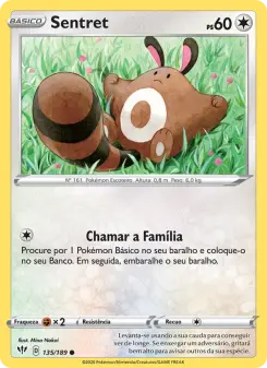 Sentret – Carta Pokémon TCG