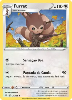 Furret – Carta Pokémon TCG
