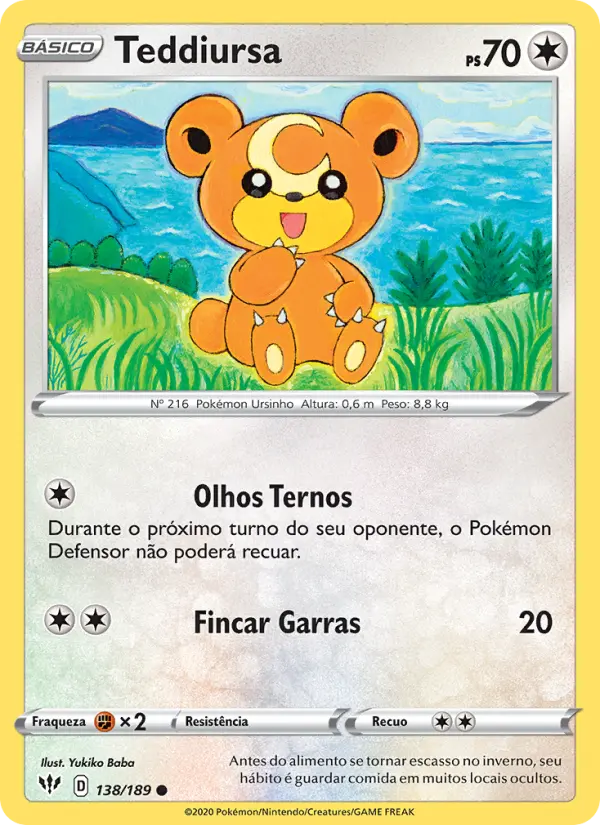Teddiursa – Pokémon TCG
