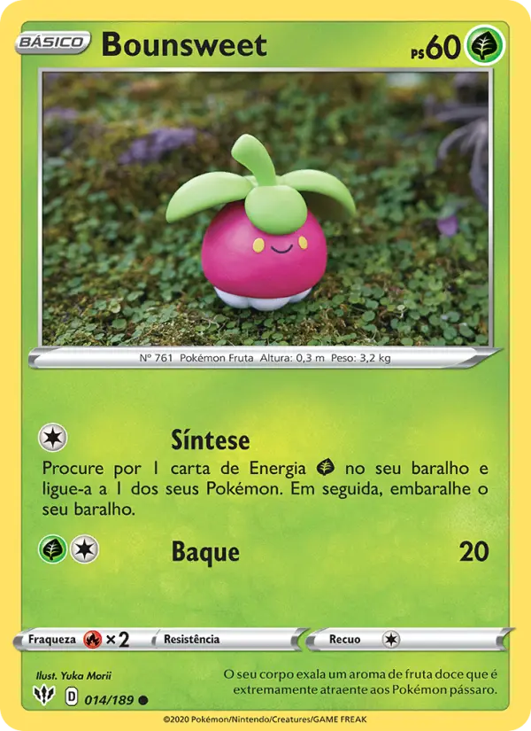 Bounsweet – Pokémon TCG