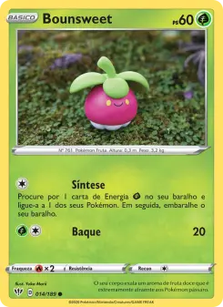 Bounsweet – Carta Pokémon TCG
