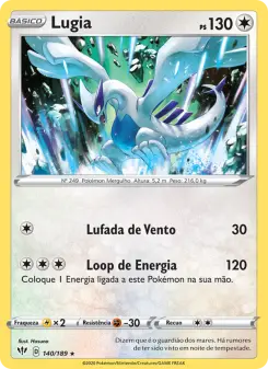 Lugia – Carta Pokémon TCG