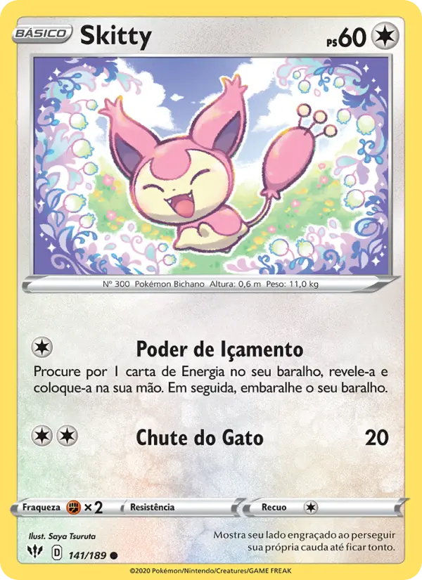 Skitty – Pokémon TCG