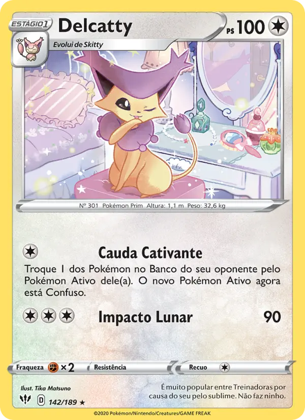 Delcatty – Pokémon TCG