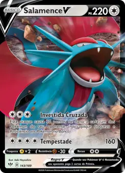 Salamence V – Carta Pokémon TCG