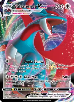 Salamence VMAX – Carta Pokémon TCG