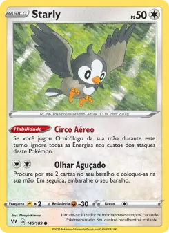 Starly – Carta Pokémon TCG
