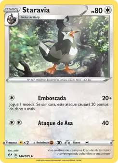 Staravia – Carta Pokémon TCG