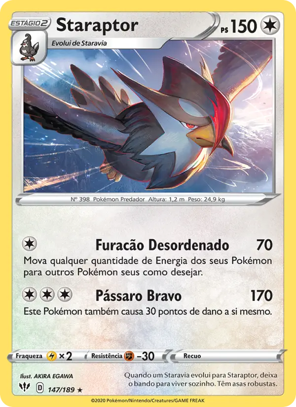 Staraptor – Pokémon TCG