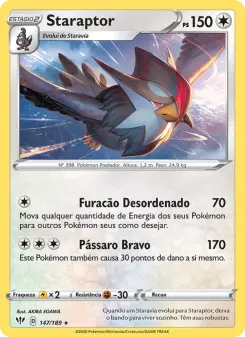 Staraptor – Carta Pokémon TCG